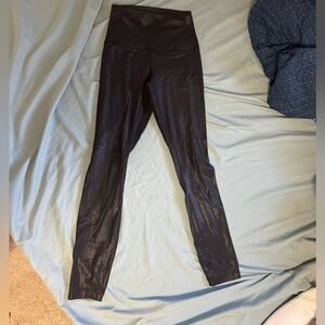 Lululemon Align 25” Leggings Sz 2 in Shine